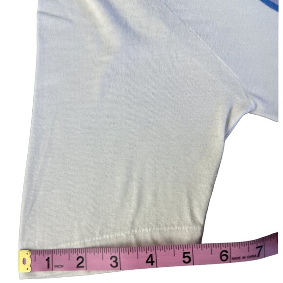 Vintage DISNEY Epcot Center Rainbow 1982 Figment Dragon T-Shirt Small USA Made - Picture 7 of 8